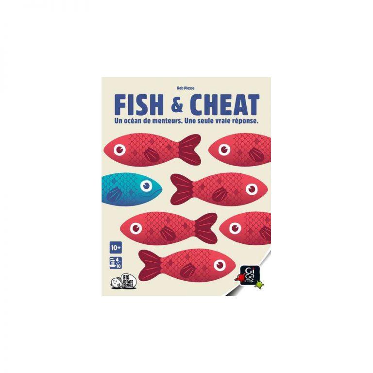 Fish & Cheat (Éditeur Gigamic)