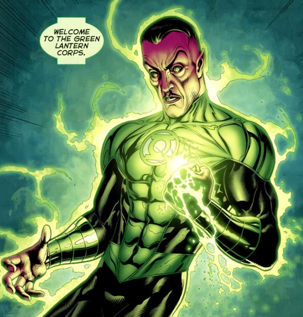 Qui est Sinestro le super-méchant de DC comics