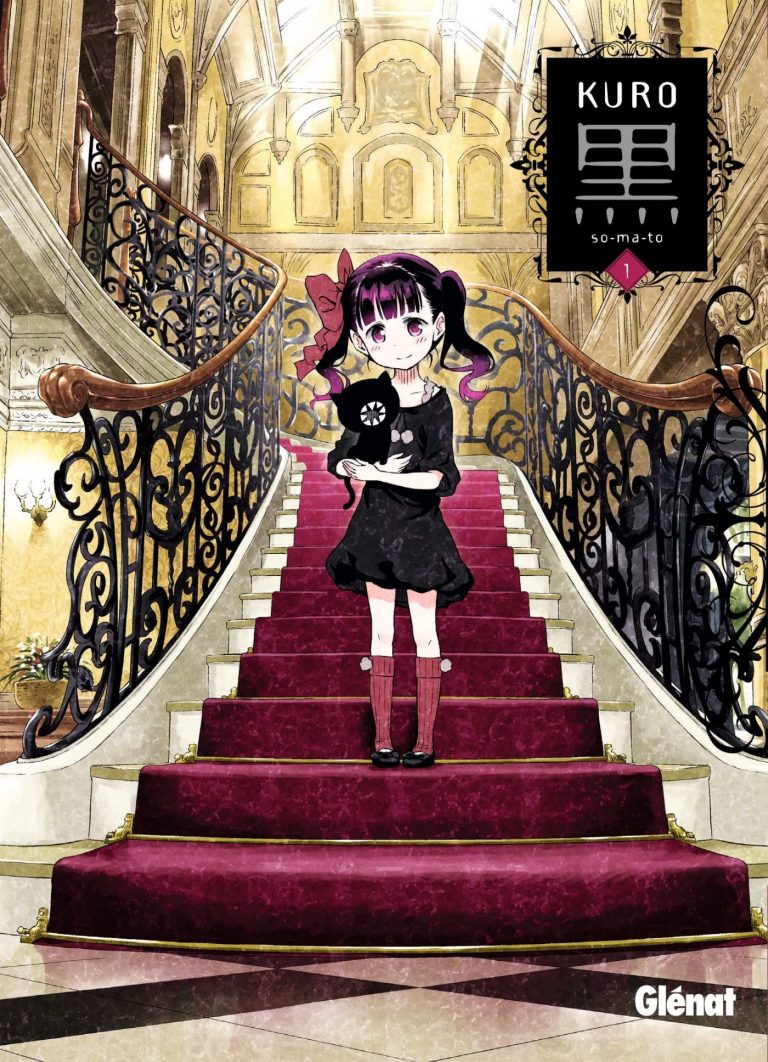 Découvrez le manga Kuro, la première série du duo So-ma-to chez Glenat!