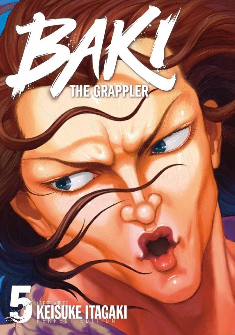 Avis manga – Baki The Grappler (tome 5)