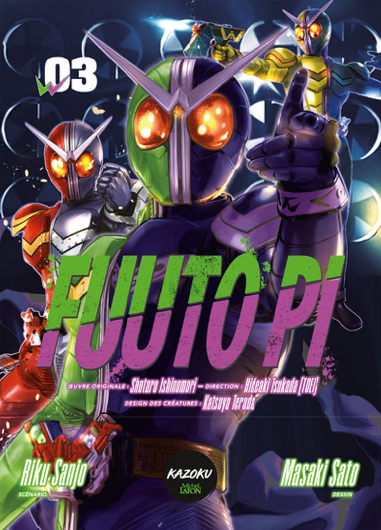 Avis manga – Fuuto Pi (tome 3)