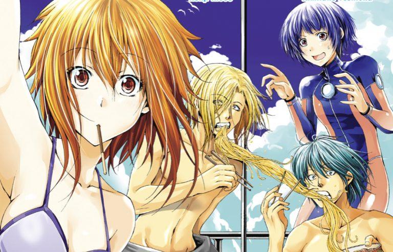 Avis manga - Grand Blue (tome 8) - Breakforbuzz