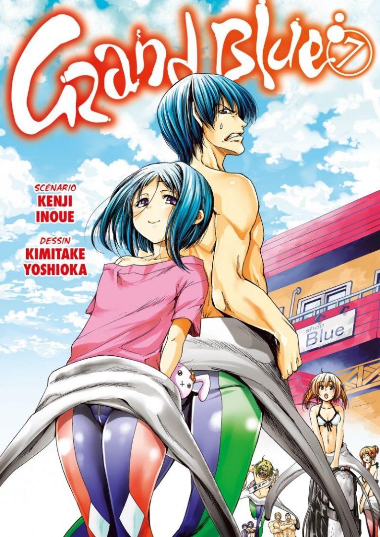 Avis manga – Grand Blue (tome 7)