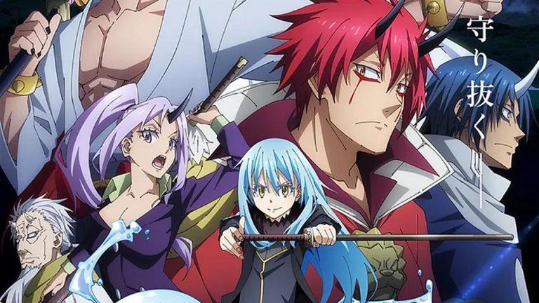 Un nouvel anime Moi, quand je me réincarne en Slime annoncé