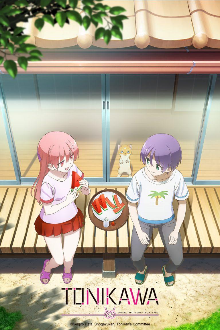 La saison 2 de TONIKAWA en avril sur Crunchyroll