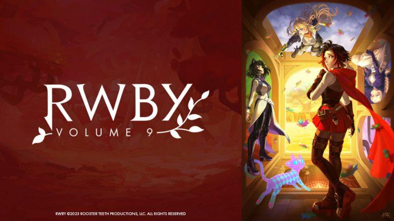 La saison 9 de RWBY arrive sur Crunchyroll