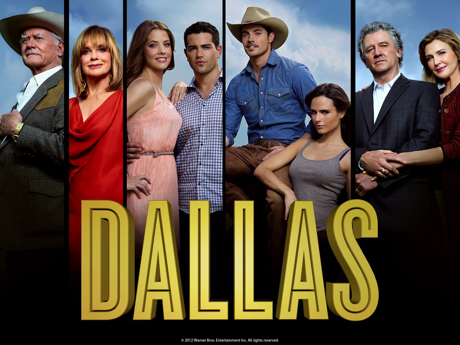 Comment se termine la série Dallas ?