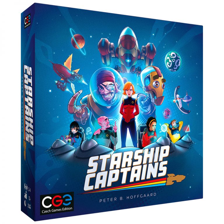 Starship Captains (Éditeur Iello)