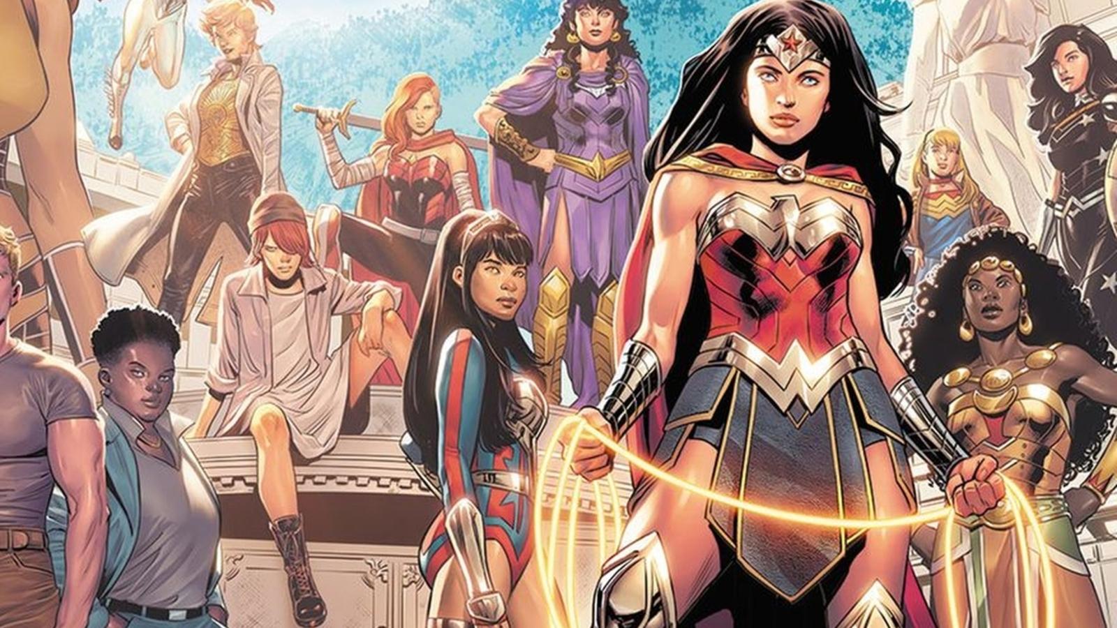 Qui est Wonder Woman la super-héroïne de DC comics ?