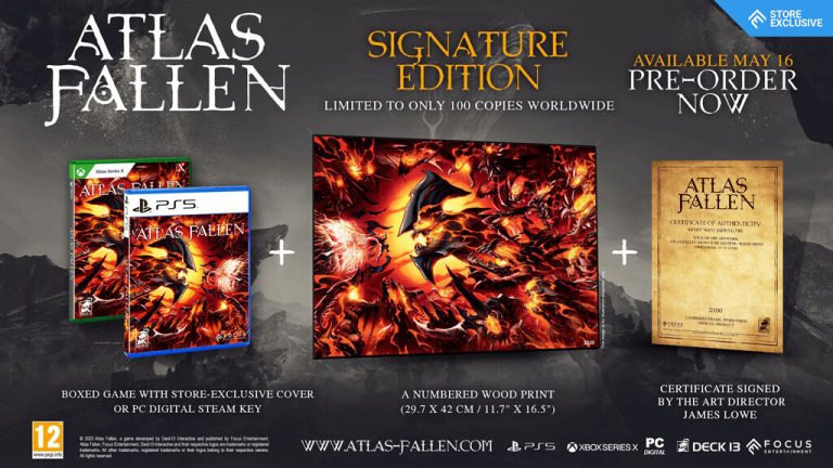 Atlas Fallen – Signature Edition