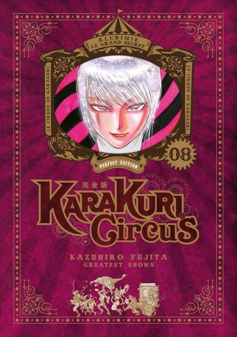 Avis manga – Karakuri Circus (tome 8)