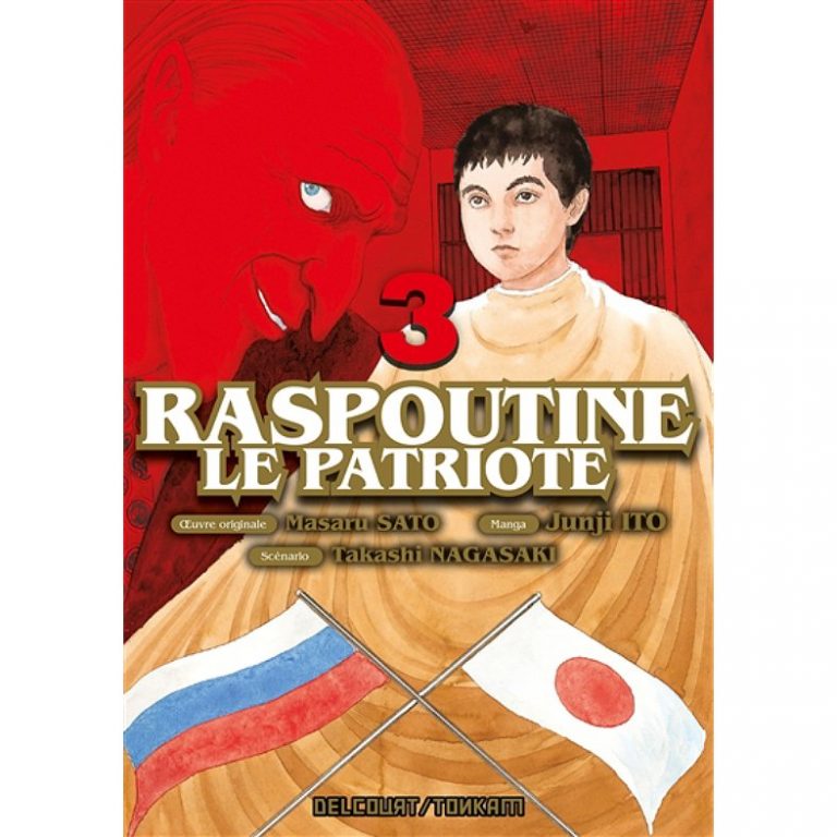 Avis manga – Raspoutine le patriote (tome 3)