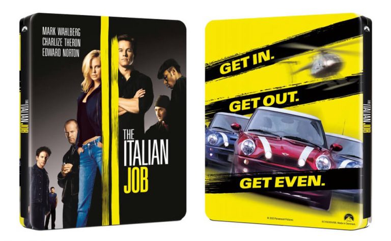 Braquage à l&rsquo;italienne – Steelbook 4K