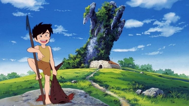 Conan le fils du futur : le roman à l&rsquo;origine de la série créée par Hayao Miyazaki chez Ynnis