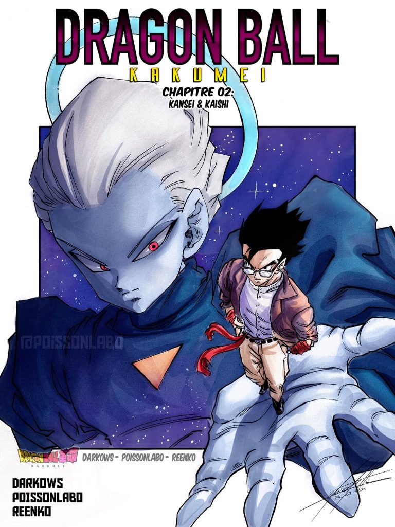 Dragon Ball Kakumei (Chapitre 2)