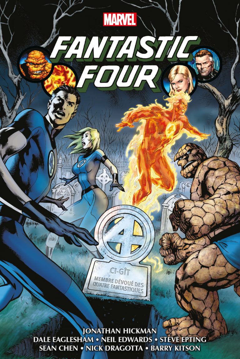 Extrait comics – Omnibus Fantastic Four par Jonathan Hickman (Tome 1)