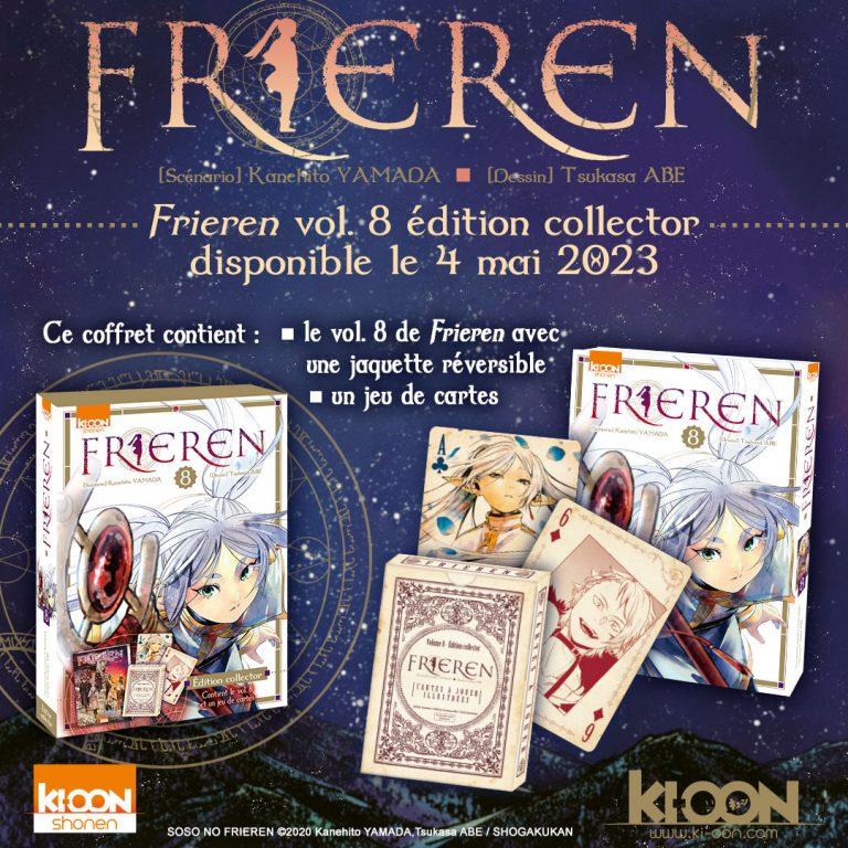 Frieren : une édition limitée pour le tome 8 !