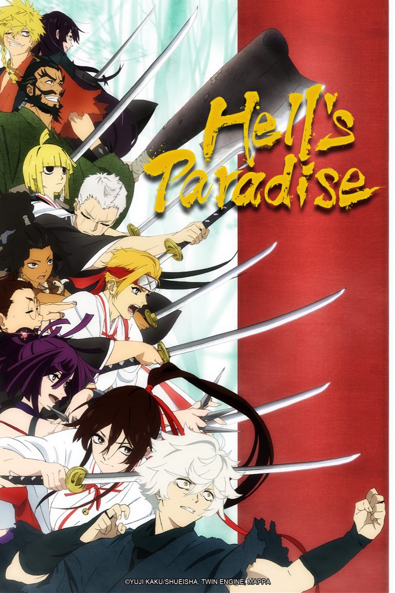 Hell’s Paradise en simulcast sur Crunchyroll