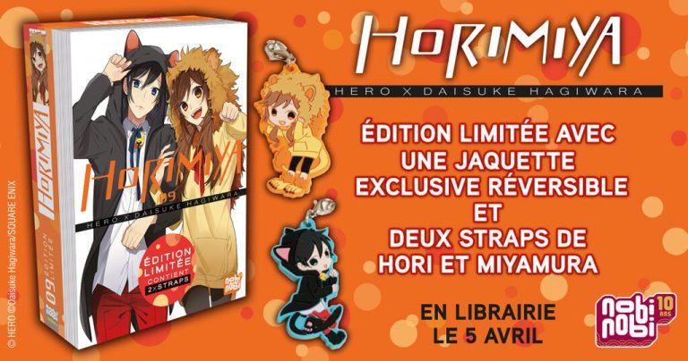 Horimiya (Tome 9) – édition limitée