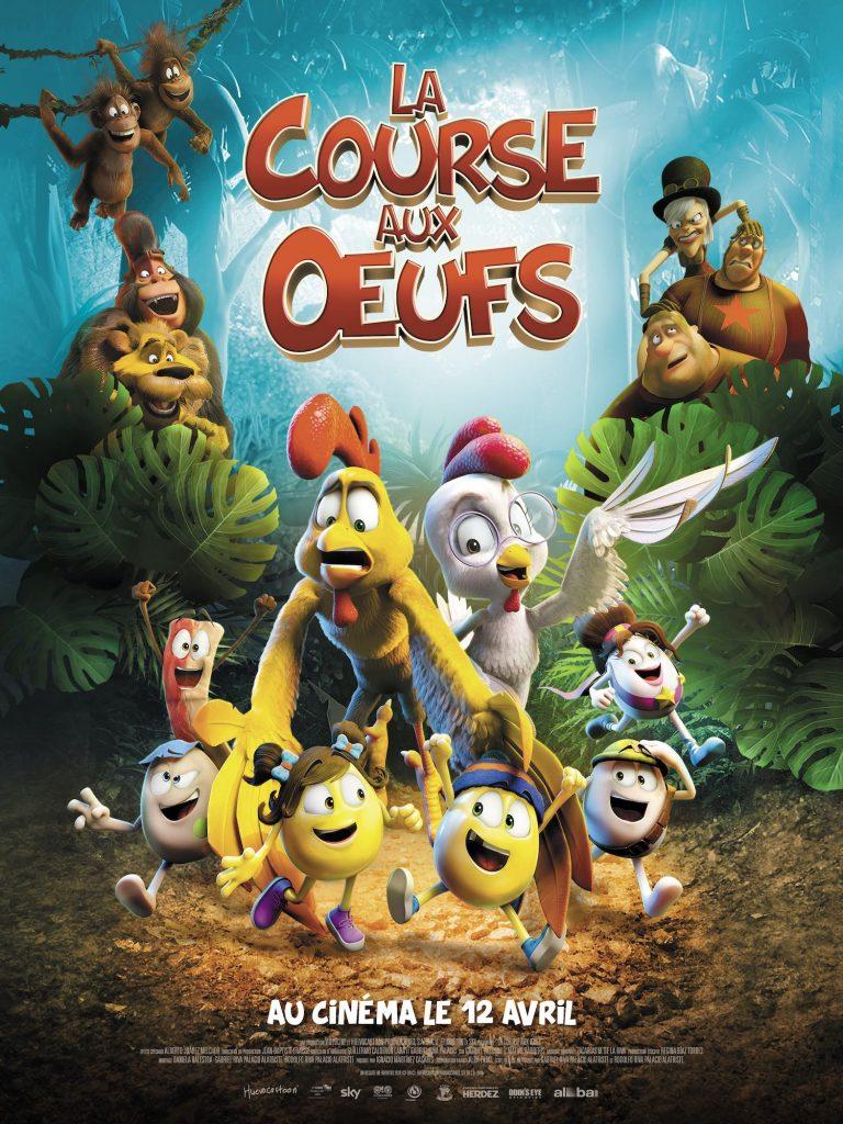 La Course aux Œufs – Bande-annonce