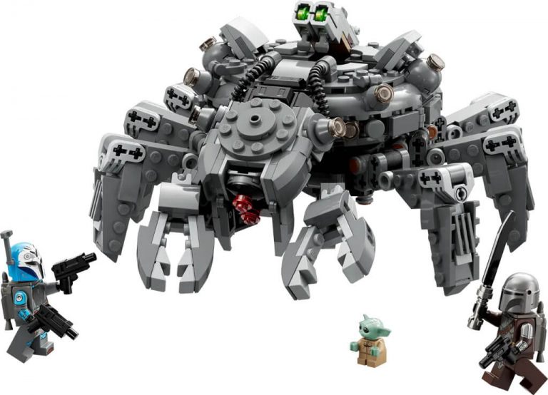Le tank araignée – LEGO Star Wars Mandalorian