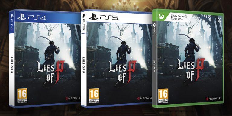 Lies of P (version physique)