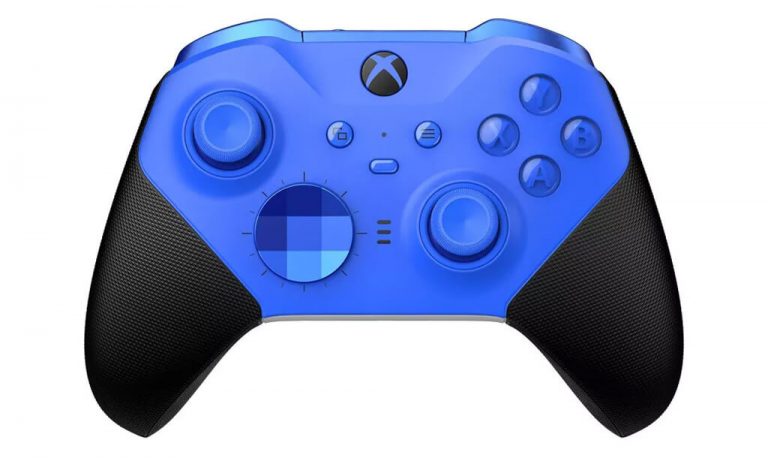 Manette Xbox Elite Series 2 – Édition limitée bleu