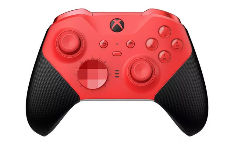 Manette Xbox Elite Series 2 – Édition limitée rouge