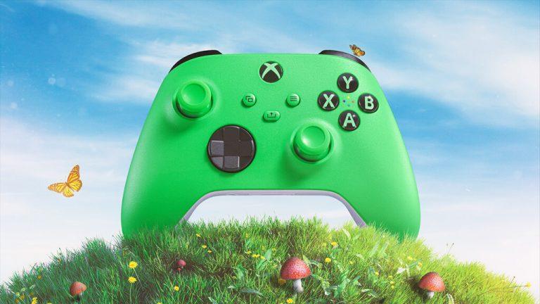 Xbox Manette sans fil Verte – Velocity Green
