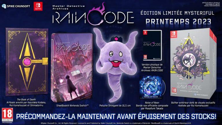 Master Detective Archives : RAIN CODE – Edition Limitée Mysteriful