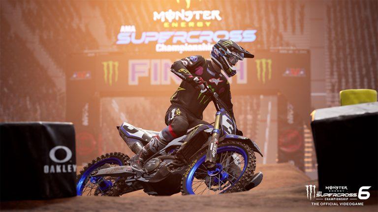 Test et avis de Monster Energy Supercross 6 : une expérience de jeu accessible et stimulante