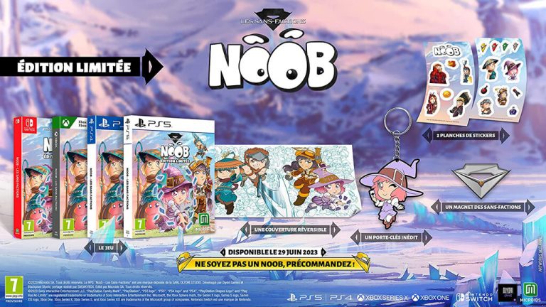 NOOB : Les Sans-Factions – Edition limitée