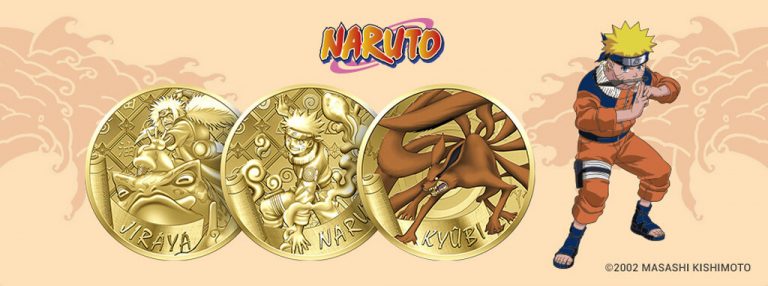 Collection Naruto – Monnaie de Paris