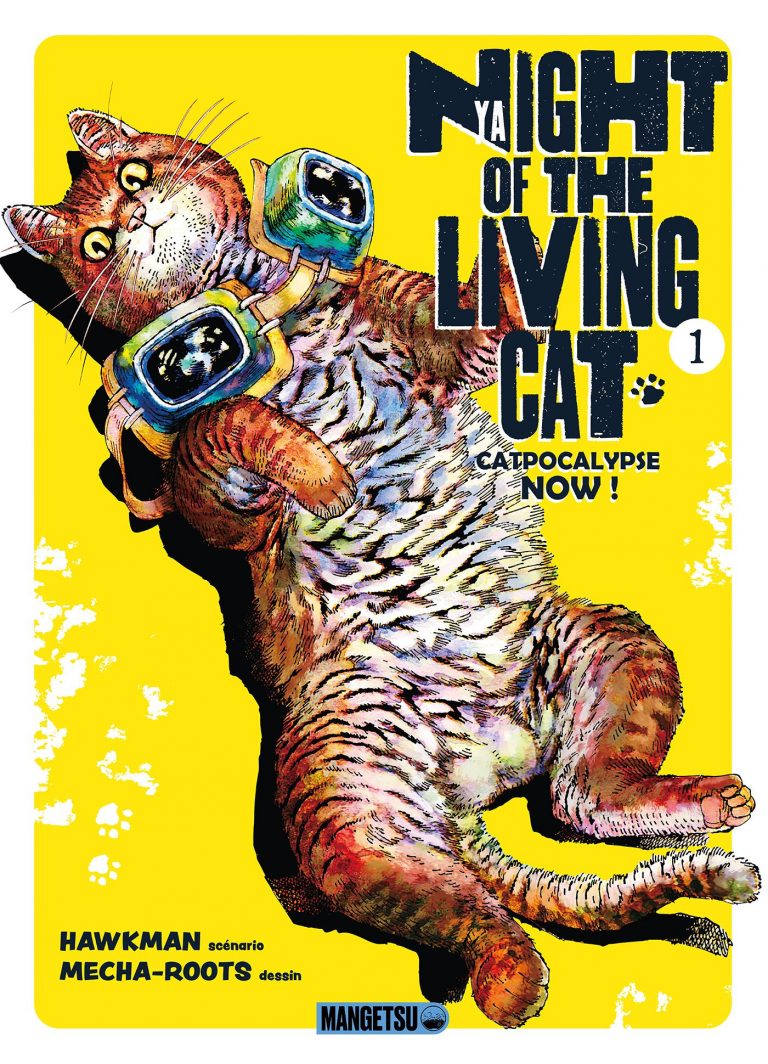 Avis manga – Night of the Living Cat (tome 1)