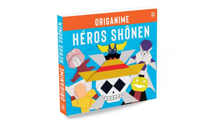Origanime : les héros shônen en origami chez Ynnis