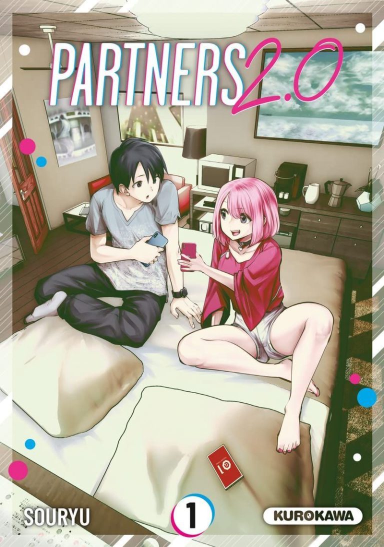 Avis manga – Partners 2.0 (tome 1)