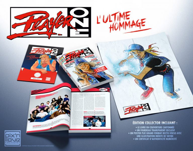 Player One – Edition collector