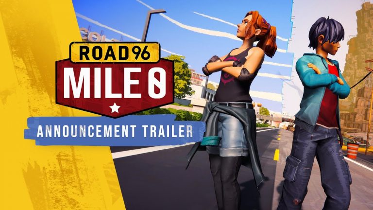 Trailer inédit de Road 96: Mile 0 dévoilé lors de la cérémonie des Pégases