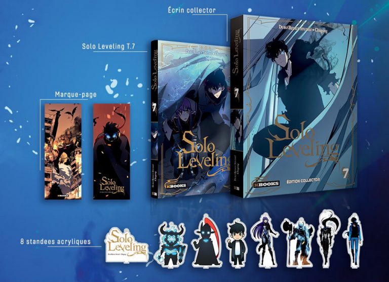 Solo Leveling (tome 7) – Coffret collector