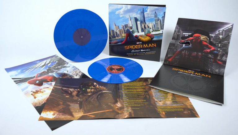 Spider-Man : Homecoming – Bande originale double vinyle