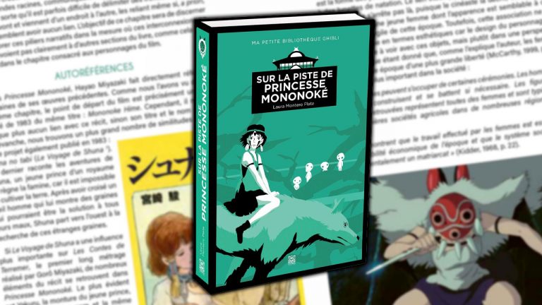 Sur la piste de Princesse Mononoké chez les éditions Ynnis