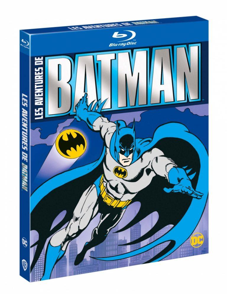The Adventures of Batman : la série animée culte des années 60 en Blu-Ray ! Découvrez-la le 8 mars 2023