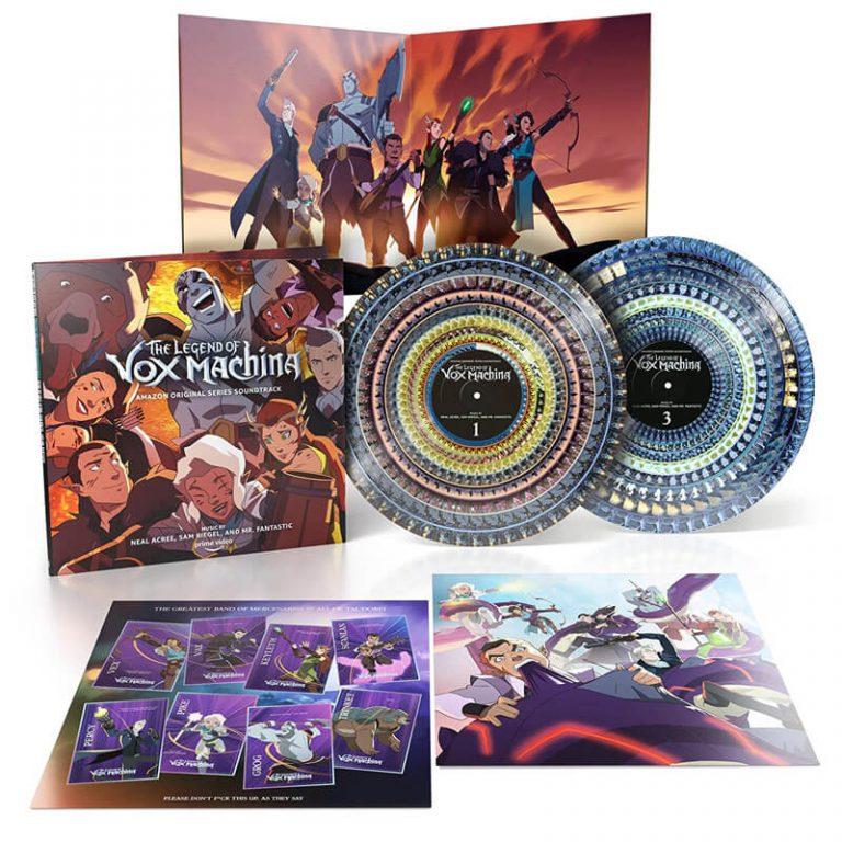 The Legend of Vox Machina – Bande originale vinyle