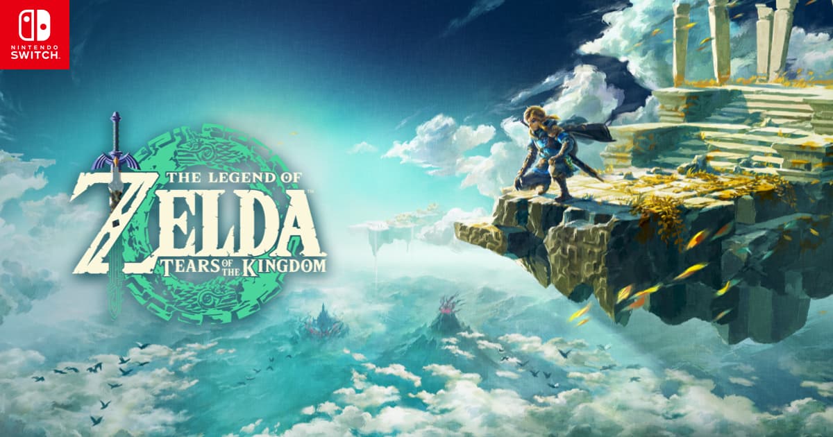 The Legend of Zelda Tears of the Kingdom La suite épique de Breath of the Wild enfin