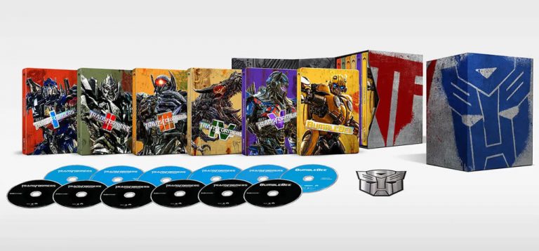 Transformers – Coffret 6 steelbook