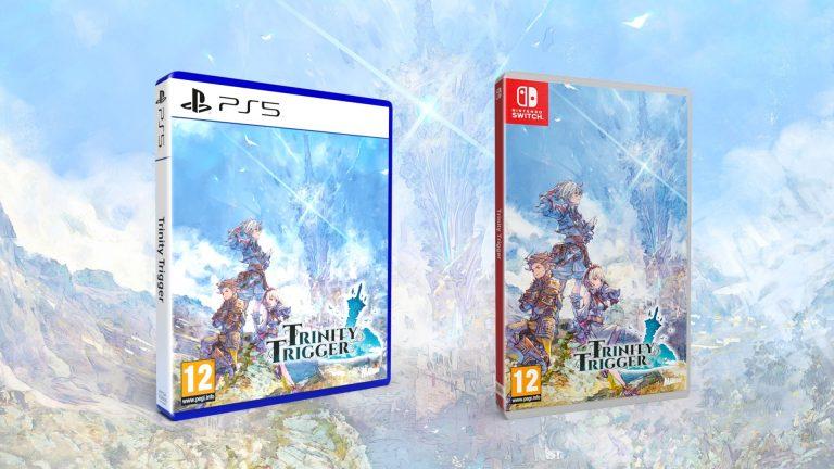 L&rsquo;action-RPG Trinity Trigger arrive en édition physique sur Nintendo Switch et Playstation le 16 mai 2023