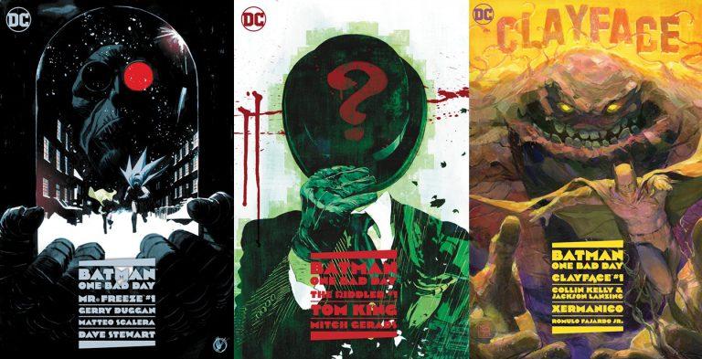 Avis comics – Batman – One Bad Day : Le Sphinx