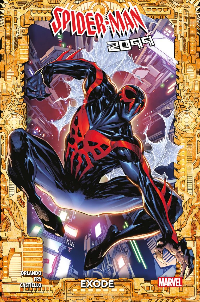 Extrait du comics – Spider-Man 2099 (Panini Comics)