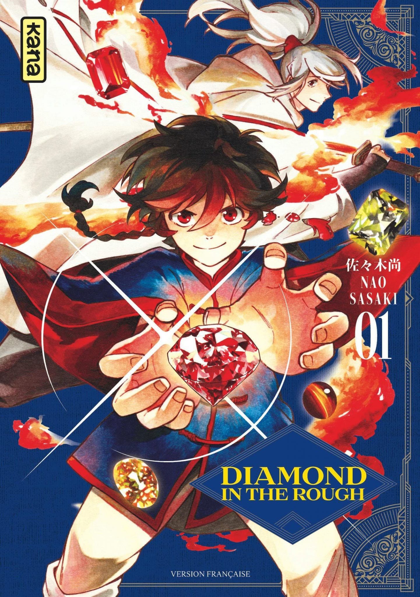 Avis manga Diamond in the rough (tome 1) Breakforbuzz