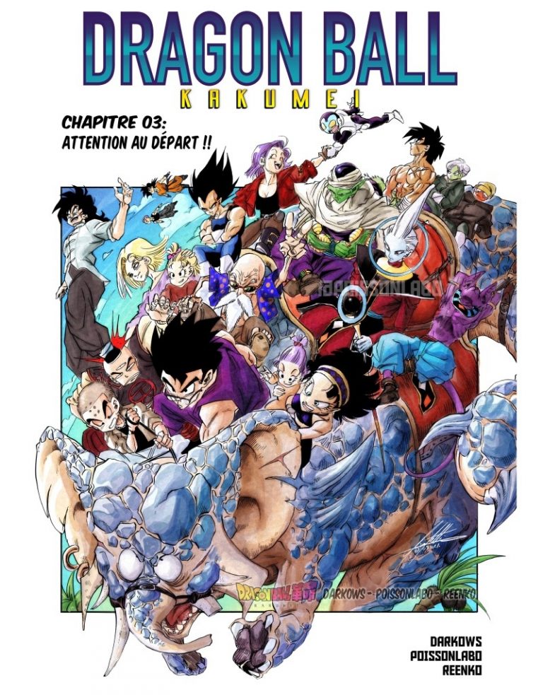 Dragon Ball Kakumei (Chapitre 3)